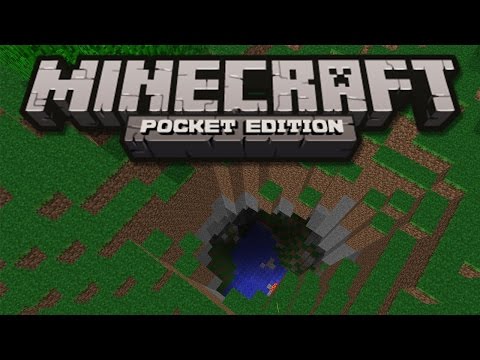 MInecraft PE Episode 1: It's Raining Zombies