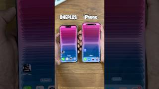 ONEPLUS vs iPhone - Divided by Competition, United by Purpose 🥹