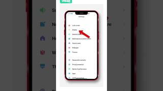 How To Enable Auto Rotate Screen In Redmi | auto rotate screen settings#shorts #viralshotrs