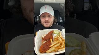 Dave’s Hot Chicken REAPER Challenge 🥵 #foodie #daveshotchicken #spicechallenge