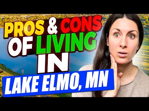 Pros and cons of living in Lake Elmo (the cons will surprise you!)