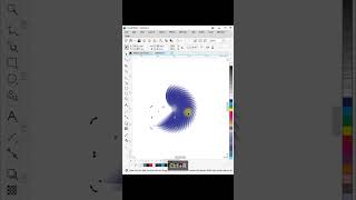 Round Shape Design I Corel Draw Design I Shape Design #coreldrawtutorialhindi #coreldraw #shapes