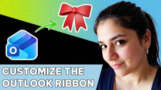 How to customize the Outlook ribbon