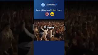 Current SItuation of Altcoin Holders vs Current Situation of Pi Coin Users  #altcoins #memecrypto