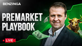 Benzinga’s PreMarket Playbook [LIVE] 🔴 | April 21st, 2025