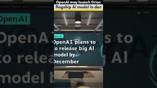 OpenAI’s next big AI model could launch #technology