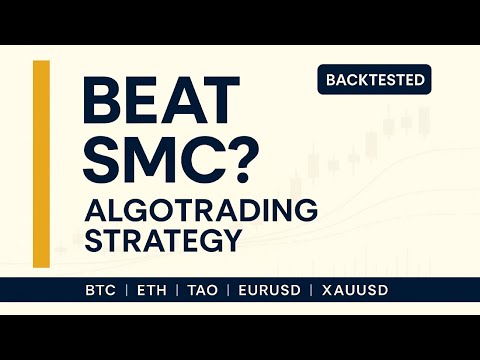 The AlgoTrading Strategy That Will Beat SMC