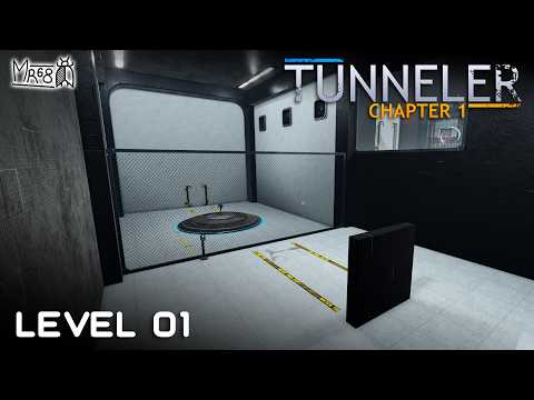 TUNNELER – Chapter 1 – Level 1 (+ Safety Guidelines) // Roblox