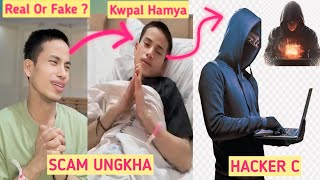 Phone Hack Khai Jakha Indra Kr Tripura || Hamya Jora teibo C Hamya ungsiwo