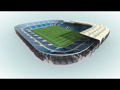 TEXTILE MODULAR STADIUM
