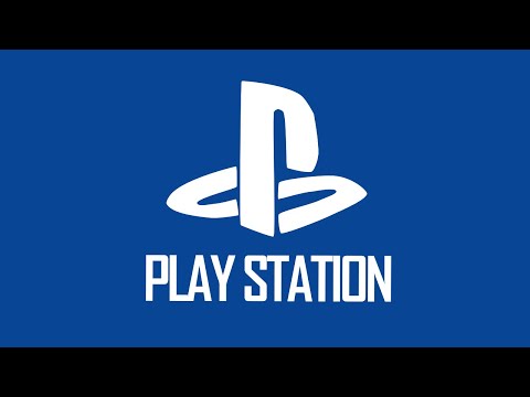 design play station logo