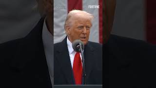 Trump announces sweeping reciprocal tariffs against "friend and foe" with a 10% minimum #Trump