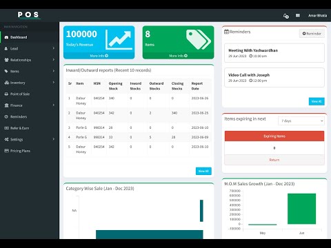 Wolf Network POS System Update: GST Reports, New Logo, and Enhanced Dashboard UI