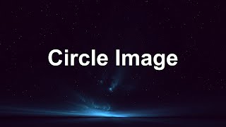 How To Create Circle Image In Html || Using Inline Css || Notepad || Dominance Computer