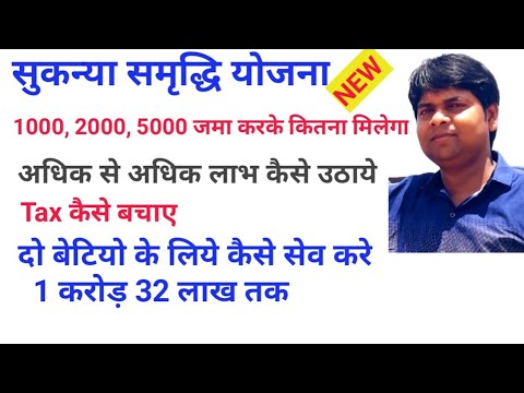 सुकन्या समृद्धि योजना । Sukanya yojana । Sukanya samriddhi yojana 2020 in hindi । सुकन्या योजना