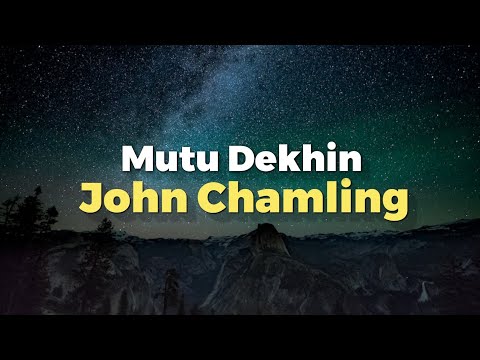 Mutu Dekhin - John Chamling ( Batulna khojdai xu jharekaa sapanaa lai) Raw version~lyrics video