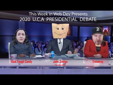 Web Development: 2020 U.C.A Presidential Debate Part 1