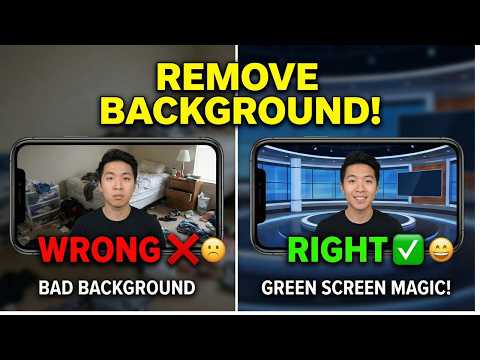 CapCut Green Screen Hack You NEED to Know #capcutvideoediting #capcuttutorial