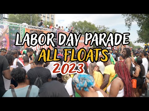 Labor Day Parade 2023 - Every Single Float/Appearance