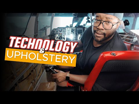 Does This Technology Make Upholstery Work Easier?