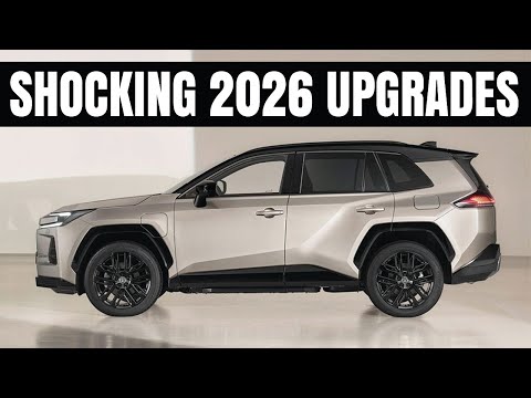 8 Reasons to Wait for the 2026 Toyota RAV4 (Skip the 2025 Model!)