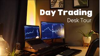 My Best Day Trading Desk Setup for 2025