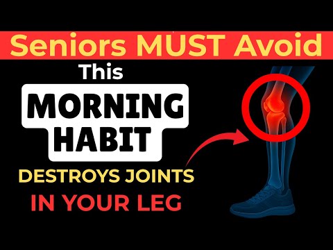 SENIORS? STOP These 6 Morning Habits – They’re DESTROYING Your Legs With Arthritis!
