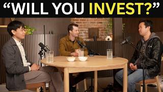 Real VC pitch in Silicon Valley (Behind The Scenes)