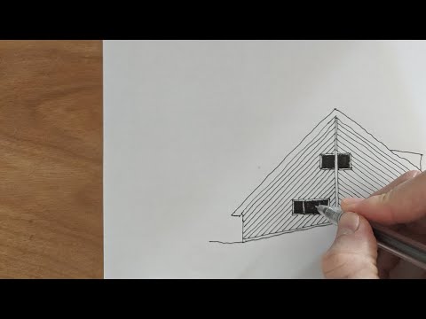 5 Minute Sketch of Japanese Architecture