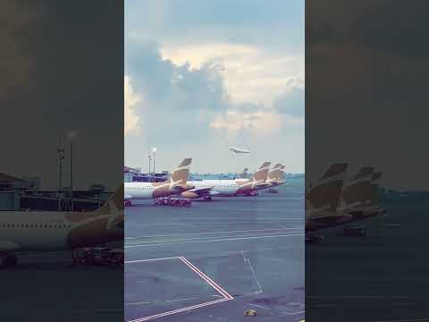 Welcome to Malaysia 🇲🇾 #visitkualalumpur#airport#plain#readytofly#explore#