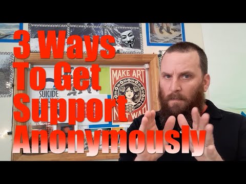 Get Help Anonymously | 3 Resources