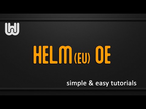 helm creating an account in outlook express