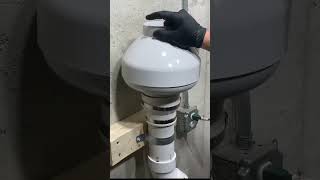 RADON MITIGATION #diy #tools #howto #basement #contractor #construction #install #vent #pipe