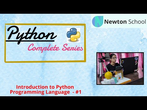 Introduction to Python Programing Language