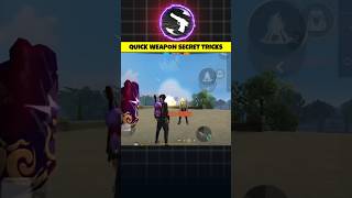 QUICK WEAPON SWITCH BUTTON SECRET TRICKS #freefiresetting