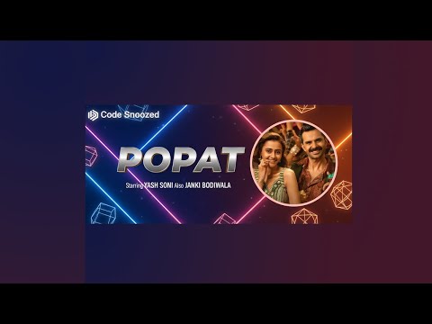 Panjara Ma Popat Bole 🎶| Popat | Chaniya Toli | Janki Bodiwala & Yash Soni