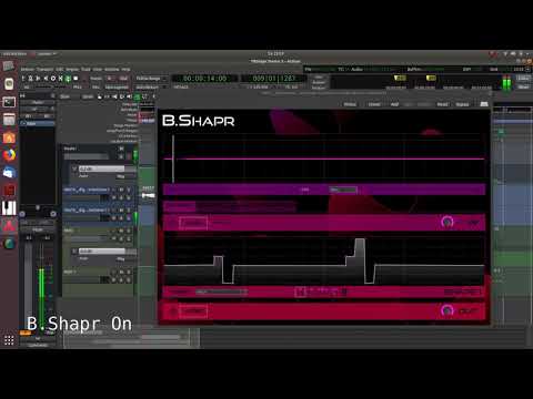 Free Autotune Effects with New B.Shapr LV2 Plugin