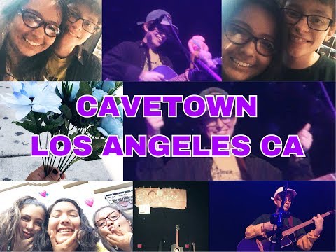 cavetown live shows + meeting friends @ moroccan lounge