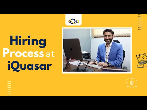 Hiring Process at iQuasar Software Solutions
