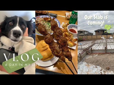 A DAY IN MY LIFE, Sydney Food Blogger, Sunday Morning and Building Construction Progress Update