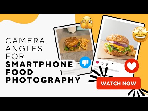Understanding The Top 3 Camera Angles For Food Photography (Lesson 6)