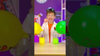 🎈 Can You Try This Balloon Experiment And Laugh Too? #shorts #kids
