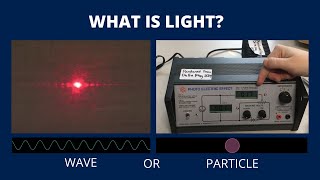 Is light wave or particle? | The mysterious behaviour of light - Wave-Particle duality