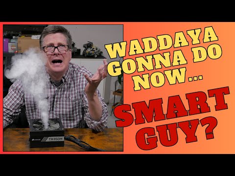 How To Deal With a Failed Power Supply