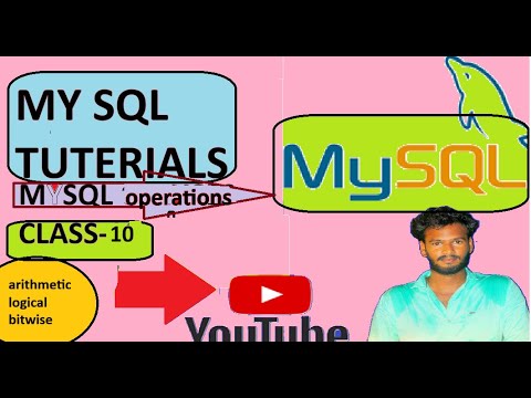 class 10/mysql tuterials/mysql operations