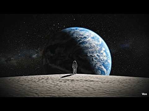 Silent Axis | Cosmic Short Film | Lunar Silence & Celestial Wonder