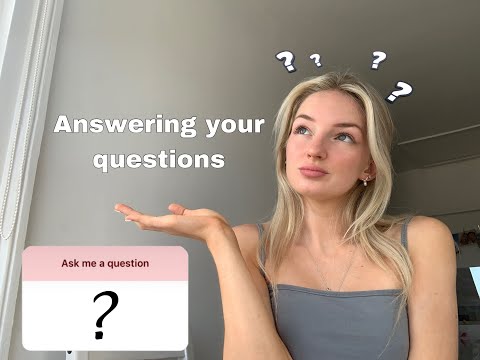 Answering your questions... Q&A |  Hetty Allsop