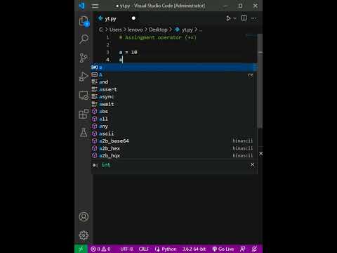 += Assingment operator  in python