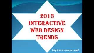 2013 Interactive Web Design Trends