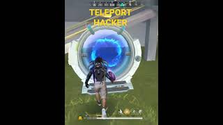 TELEPORT HACKER | NEW FEATURE IN FREE FIRE #shorts